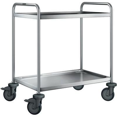 Chariot De Service Sw 8 X 5-2 Avec Roues Plastique - B PRO