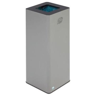 Poubelle Quadro Couvercle Bleu - 79l - Var - Var