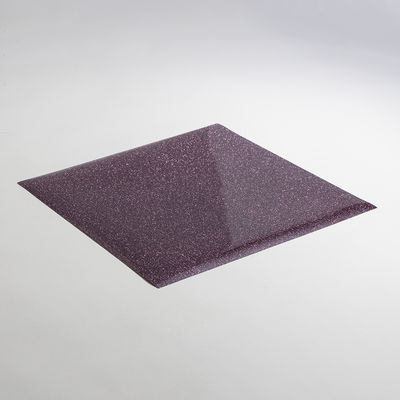 STAHLS 010131 CAD-CUT Glitter Flake in Plum size 12x12