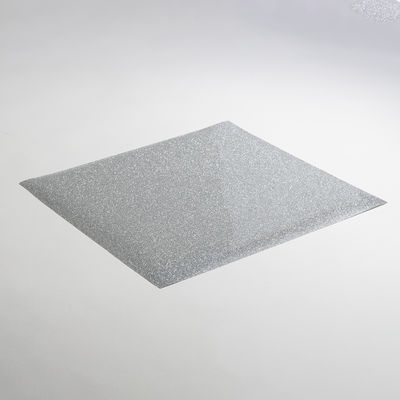 STAHLS 010131 CAD-CUT Glitter Flake in Silver size 12x36