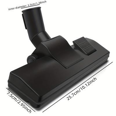 TEMU 1pc, Universal Vacuum Cleaner Floor Brush Head, Brush For And For Haier Vacuum Cleaner, Innner Diameter 32/35mm, Household Gadgets