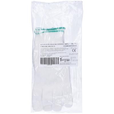 Guanto In Cotone Bianco 7,5 1 St