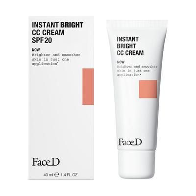 FaceD CC Crema Correttrice Medium SPF20 40 ml