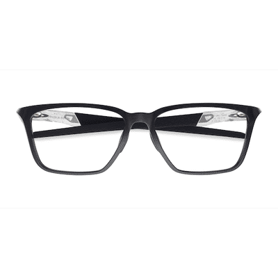 Male s square Black Plastic Prescription eyeglasses - Eyebuydirect s Oakley Double Down