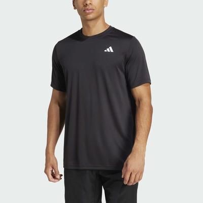 adidas Club Tee 2025 Men's Tennis Apparel Black