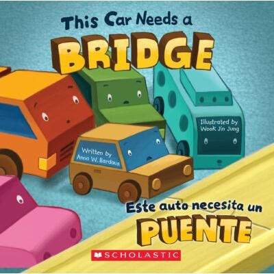 This Car Needs a Bridge / Este auto necesita un puente