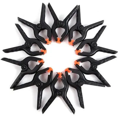 10pcs/lot Photography Studio Background stand holder Clips Backdrop Clamps Pegs Photo Equipment