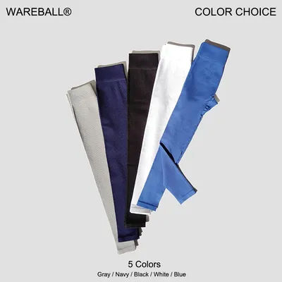 WAREBALL High Waist Yoga Pants New Ribbed Seamless Gym Leggings Sport Women Fitness Female Legging Tummy Control Running Tights