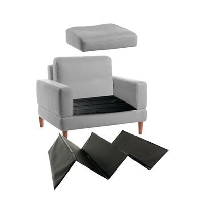 Adjustable Cushion Support Seat Savers, Recliner by BrylaneHome in Black