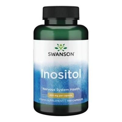 SWANSON Inositolo 650 mg 100 St