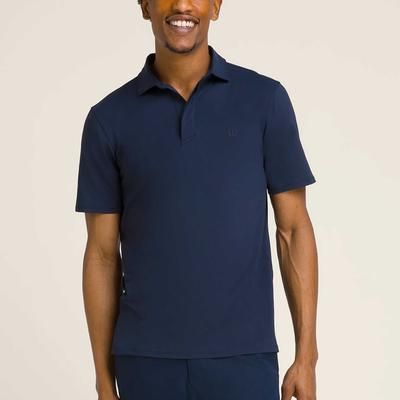 Wilson League Polo Men's Tennis Apparel Classic Navy