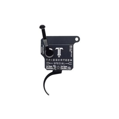 Triggertech Remington 700 Two-Stage Special Trigger Pro Curved Black R70-TCB-13-TNP