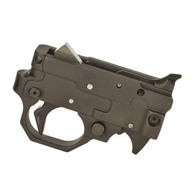 Volquartsen Firearms TGS Trigger Group Summit 1.75lb Pull Curved 6061-T6 Black VCTGS-B