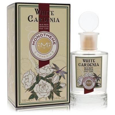 Monotheme White Gardenia For Women By Monotheme Eau De Toilette Spray 3.4 Oz