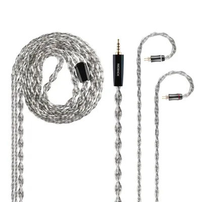 NICEHCK GreyDragon HIFI Earbud IEM Wire British Imported Conductor Type7S Cable MMCX/0.78mm 2Pin for Starfield Nova Himalaya