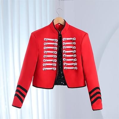 Cappotto Mascherata Giacca da circo Principe Aristocratico Retrò Vintage Rococò Adulti Per uomo Carnevale Mascherata martedì grasso Evento / Festa Vestirsi