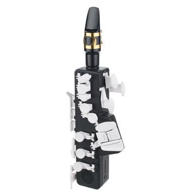 Odisei Music Travel Sax 2 White Silicon