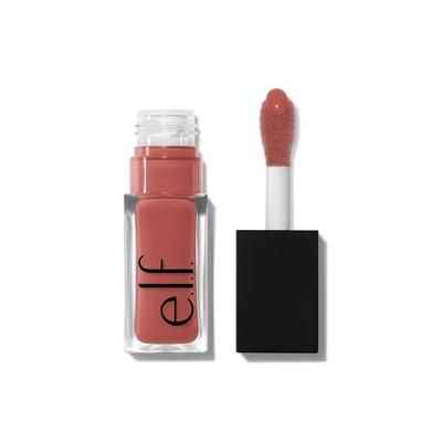 e.l.f. Cosmetics Glow Reviver Lip Oil In It's Giving Guava - Vegan and Cruelty-Free Makeup