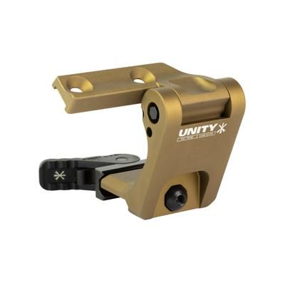 Unity Tactical FAST FTC PA Magnifier Mount Anodized FDE FST-PAF