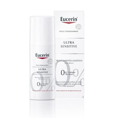 Eucerin UltraSENSITIVE Trattamento Lenitivo Pelle secca 50 ml Crema