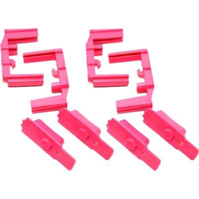 Hexmag Hexid Color Id System Pink 4 Pack HXID4-AR15-PNK