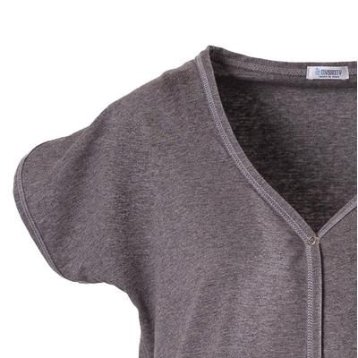 MYSANITY Camicia da parto Grigio 1 St