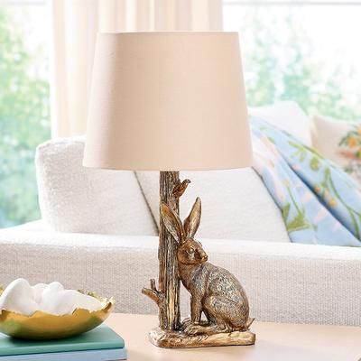 Rabbit Table Lamp - Grandin Road