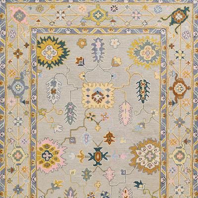 Isadora Hand Tufted Wool Rug - 5' X 8' - Grandin Road