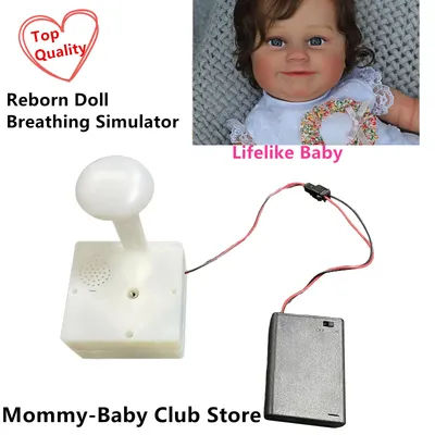 Kids Gifts Doll Accessories Breathing Mechanism Breathing Simulator Device With Lifelike Sleeping Lifelike Baby