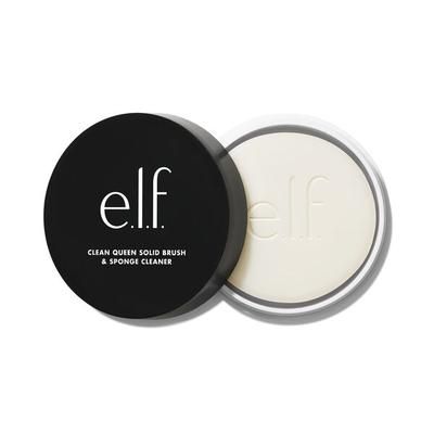 e.l.f. Cosmetics Clean Queen Solid Brush & Sponge Cleaner - Vegan and Cruelty-Free Makeup