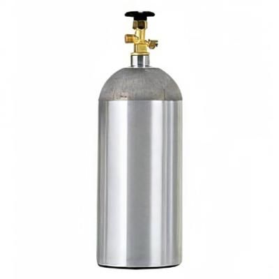 Micro Matic 430A-5E 5 lb Capacity CO2 Cylinder - Aluminum