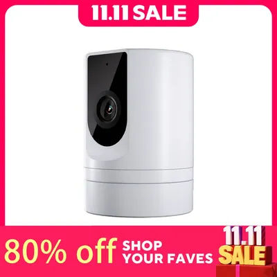 BoyKeep Security Baby Camera Indoor Home Security Wifi 1080P Pet Dog Camera with Phone App Motion Detection 2-Way Talk K11