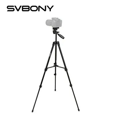 SVBONY SV101 Tripod Portable 49"Travel Lightweight for DSLR Cameras Video Spotting Scope Astronomical Watching w/Carrying Bag