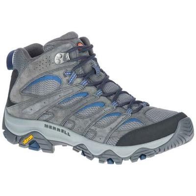 Merrell Men's Moab 3 Mid Hiking Boots - Black Night 8.5