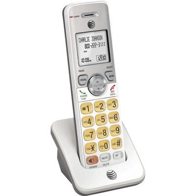 AT&T EL50005 Accessory Handset, 3-2/5"Wx3"Lx7-1/10"H, White ATTEL50005