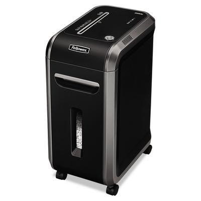 Fellowes 4609001 Powershred 99Ms Micro-Cut Shredder, 14 Manual Sheet Capacity FEL4609001