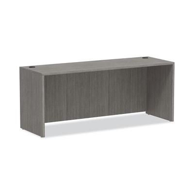 Alera VA257224GY Alera Valencia Series Credenza Shell, 70.88w x 23.63d x 29.5h, Gray ALEVA257224GY