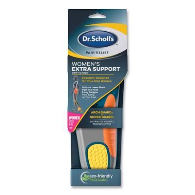 Dr. Scholl's® 59013 Pain Relief Extra Support Orthotics, Women Sizes 6-11, 1 Pair - 1 Pair DSC59013