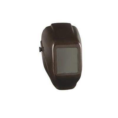 Jackson Safety WH10 HLX 100 Passive Welding Helmet, SH10, Heavy Metal, Fixed Front, 4-1/2 x 5-1/4 (138-20508)