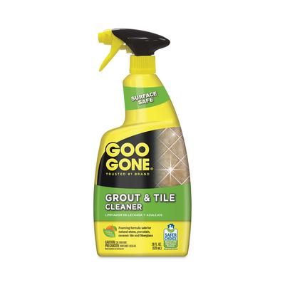 Goo Gone® 2054A Grout and Tile Cleaner, Citrus Scent, 28 oz Trigger Spray Bottle, 6/CT - Case of 6