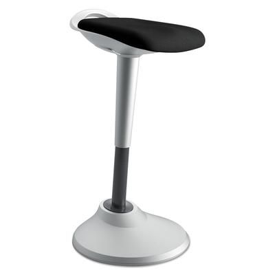 Hon VLPERCHAS10X Perch Series, Black/Black, Silver Base