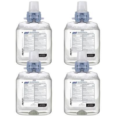 Purell 519204 Hand Sanitizer, Foam, F/Purell Fmx-12, 1200Ml, Clear GOJ519204