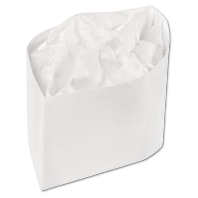 Royal RCC2W Classy Cap, Crepe Paper, White, Adjustable, One Size, 100 Caps/Pk, 10 Pks/Carton - Case of 10 RPPRCC2W