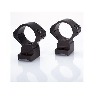 Talley 30mm Barrett Fieldcraft Mounting Rings Black Anodize High 30 MOA 750766