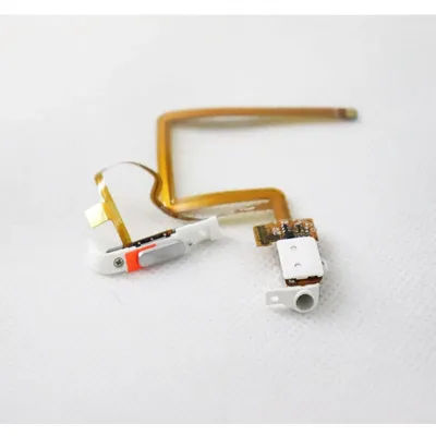 Headphone Audio Jack Hold Switch Flex Ribbon Cable For iPod video 5.5th 60GB 80GB /Ipod classic 6th 160GB Thick