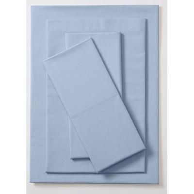 Percale Cotton Sheet Set by Homestyles in Xenon Blue (Size FULL)