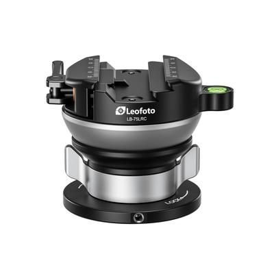 Leofoto LB-75LRC Leveling Head w/ Butterfly Handle Black LB-75LRC