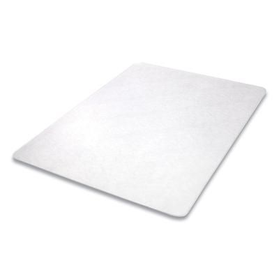 Deflecto CM14442FAM Antimicrobial Chair Mat, Medium Pile Carpet, 60 x 46, Rectangular, Clear DEFCM14442FAM