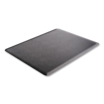 Deflecto CM24442FBSS2 Ergonomic Sit Stand Mats, 60 x 46, Black, 25/Pallet DEFCM24442FBSS2