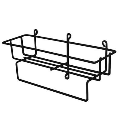 Diversey D3191762 RTD 5L Wire Basket, Black, 20 x 26 x 13.3 - 14, 12/Carton - Case of 12 DVOD3191762